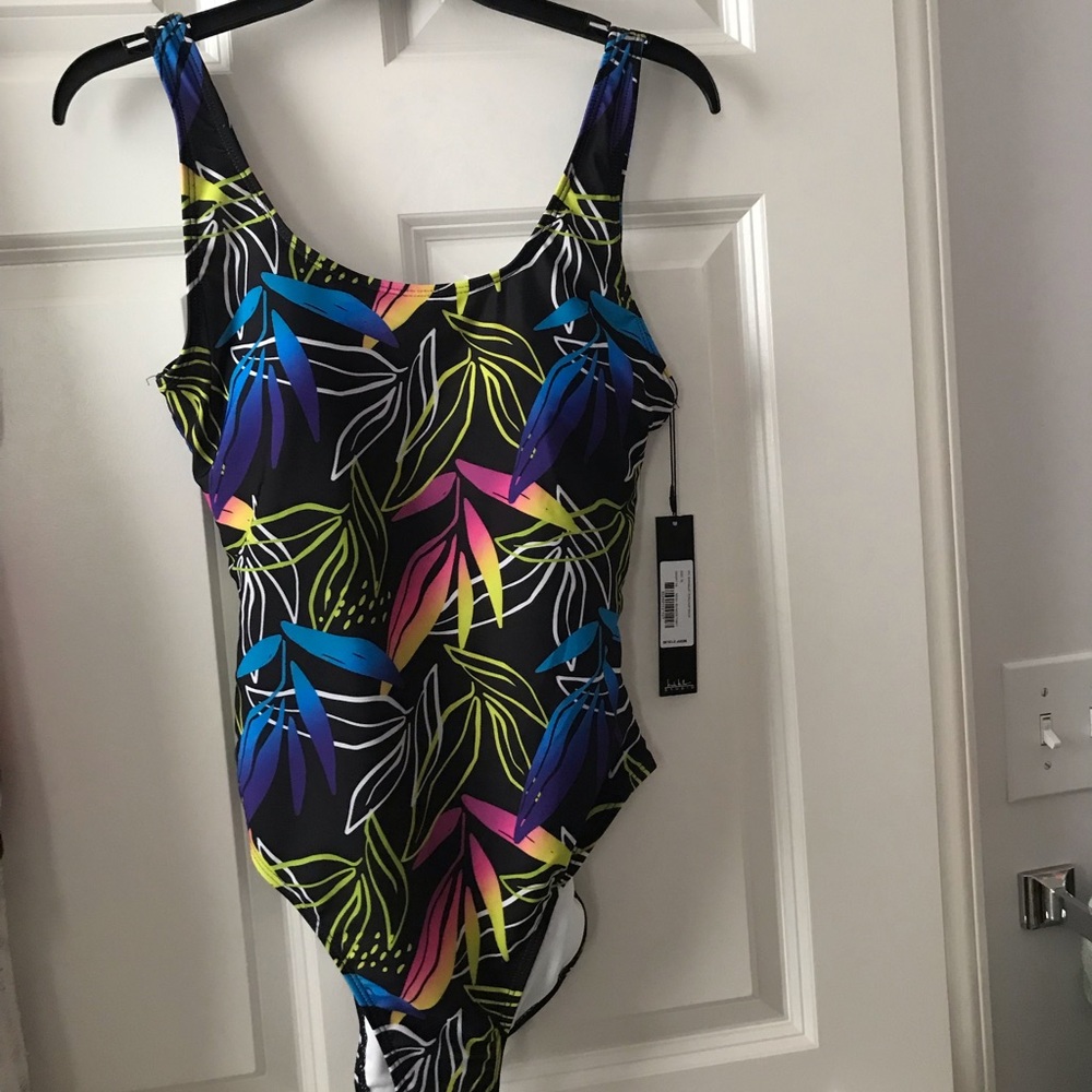 Colorful bathing suit